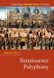 Renaissance Polyphony (eBook, PDF) - Bild 1