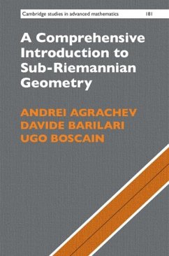 Cover Comprehensive Introduction to Sub-Riemannian Geometry (eBook, PDF)