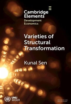 Cover Varieties of Structural Transformation (eBook, PDF)