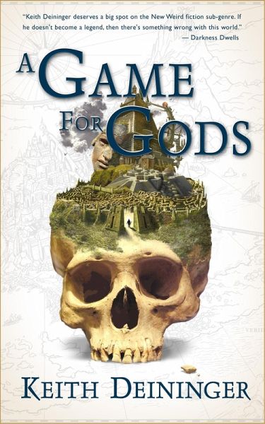 A Game for Gods (The Godgame, Book 1) (eBook, ePUB)