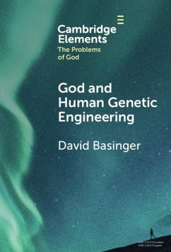 Cover God and Human Genetic Engineering (eBook, PDF)