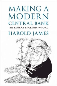 Cover Making a Modern Central Bank (eBook, PDF)