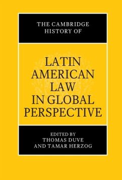Cover Cambridge History of Latin American Law in Global Perspective (eBook, PDF)