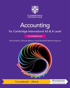 Cover Cambridge International AS & A Level Accounting Coursebook - eBook (eBook, ePUB)