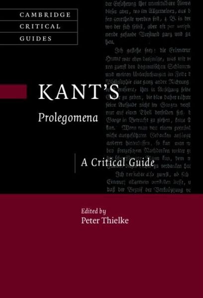 Kant's Prolegomena (eBook, PDF) Kant's Prolegomena (eBook, PDF)