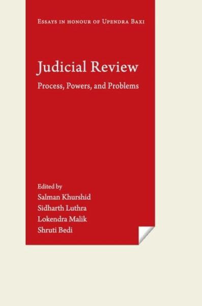 Judicial Review (eBook, PDF)