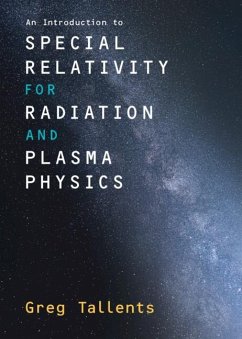 Cover Introduction to Special Relativity for Radiation and Plasma Physics (eBook, PDF)