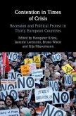 Contention in Times of Crisis (eBook, PDF)