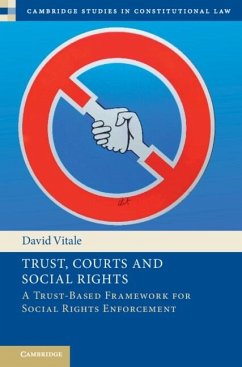 Trust, Courts and Social Rights (eBook, PDF) Cover Trust, Courts and Social Rights (eBook, PDF)