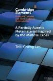 Partially Auxetic Metamaterial Inspired by the Maltese Cross (eBook, ePUB)