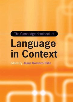 Cambridge Handbook of Language in Context (eBook, PDF)