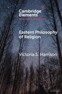 Eastern Philosophy of Religion (eBook, PDF) - Harrison, Victoria S.