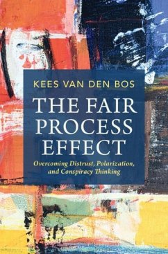 Fair Process Effect (eBook, ePUB) - Bos, Kees van den