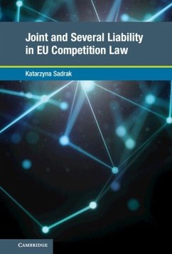 Cover Joint and Several Liability in EU Competition Law (eBook, PDF)