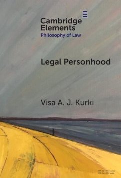 Cover Legal Personhood (eBook, ePUB)