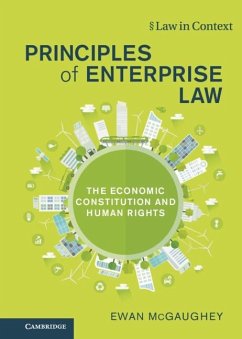 Principles of Enterprise Law (eBook, ePUB) - McGaughey, Ewan