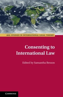 Consenting to International Law (eBook, ePUB)