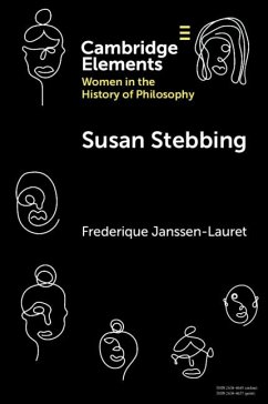 Cover Susan Stebbing (eBook, PDF)