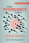 How Psychologists Failed (eBook, ePUB)