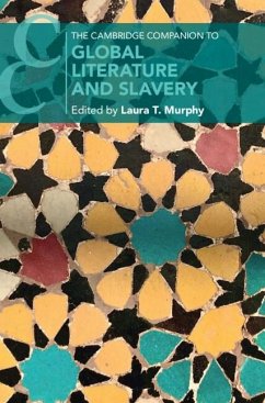 Cover Cambridge Companion to Global Literature and Slavery (eBook, ePUB)