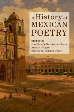 Cover History of Mexican Poetry (eBook, PDF)