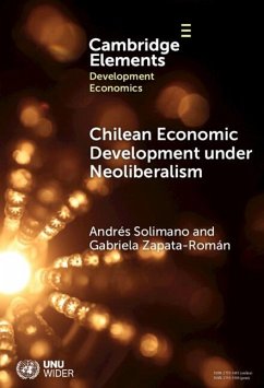 Cover Chilean Economic Development under Neoliberalism (eBook, PDF)