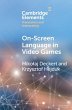 On-Screen Language in Video Games... - Bild 1