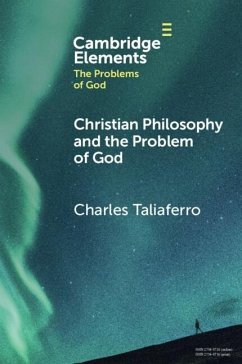 Cover Christian Philosophy and the Problem of God (eBook, ePUB)