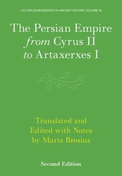 Cover Persian Empire from Cyrus II to Artaxerxes I (eBook, PDF)