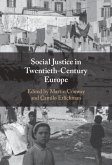 Social Justice in Twentieth-Century Europe (eBook, ePUB)