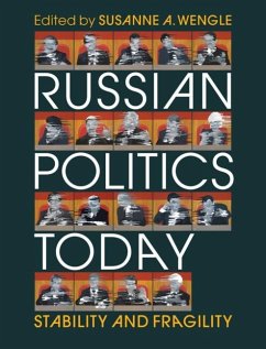 Cover Russian Politics Today (eBook, PDF)