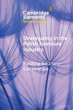 Strategizing in the Polish Furniture Industry (eBook, ePUB) Cover Strategizing in the Polish Furniture Industry (eBook, ePUB)
