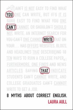 Cover You Can't Write That (eBook, PDF)