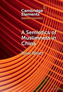 Cover Semiotics of Muslimness in China (eBook, ePUB)