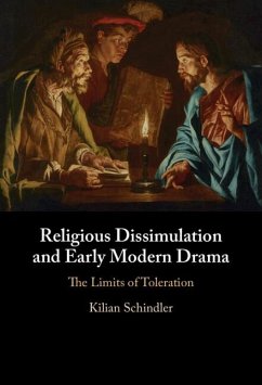 Cover Religious Dissimulation and Early Modern Drama (eBook, PDF)