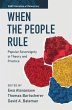 When the People Rule (eBook, PDF) - Bild 1