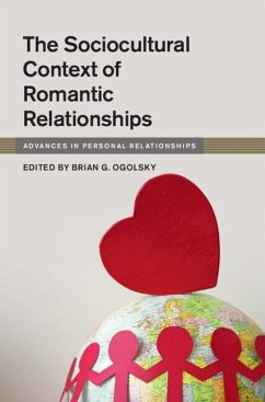 Cover Sociocultural Context of Romantic Relationships (eBook, PDF)