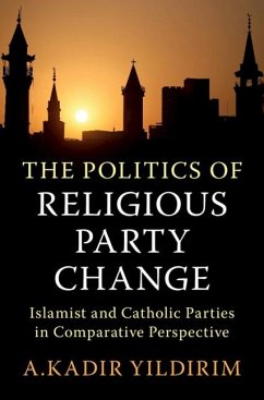 Cover Politics of Religious Party Change (eBook, PDF)