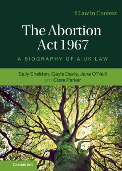 Cover Abortion Act 1967 (eBook, ePUB)