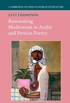 Cover Reorienting Modernism in Arabic and Persian Poetry (eBook, ePUB)