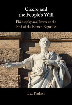 Cover Cicero and the People's Will (eBook, ePUB)