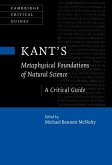 Kant's Metaphysical Foundations of Natural Science (eBook, ePUB)