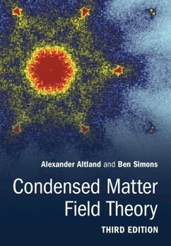 Cover Condensed Matter Field Theory (eBook, PDF)