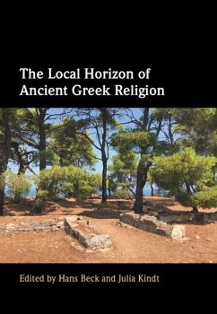Cover Local Horizon of Ancient Greek Religion (eBook, PDF)