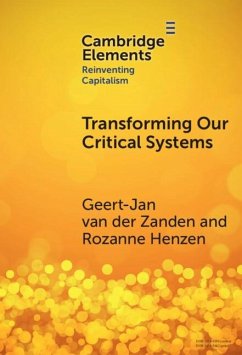 Transforming our Critical Systems (eBook, PDF) - Zanden, Gerardus (Sasin School of Management van der; Henzen, Rozanne (Sasin School of Management