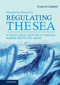 Regulating the Sea (eBook, ePUB) - Pieraccini, Margherita