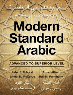 Cover Modern Standard Arabic (eBook, PDF)