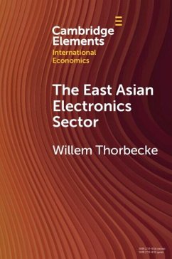 Cover East Asian Electronics Sector (eBook, PDF)