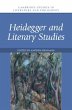 Heidegger and Literary Studies (eBook,... - Bild 1