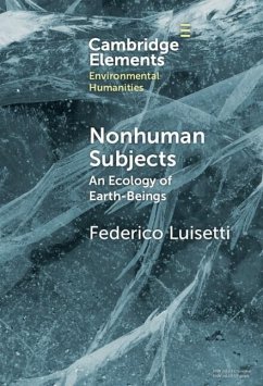Cover Nonhuman Subjects (eBook, PDF)
